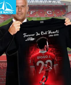 Diogo Jota Forever In Our Hearts 1996-2025 Tribute Shirt