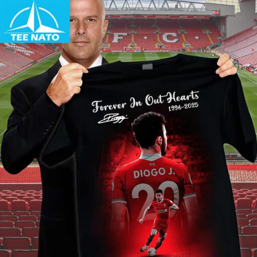 Diogo Jota Forever In Our Hearts 1996-2025 Tribute Shirt