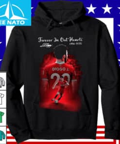 Diogo Jota Forever In Our Hearts 1996 2025 Tribute Shirt1