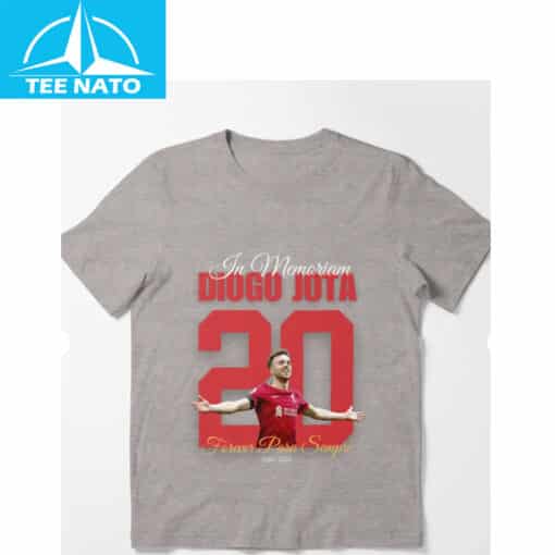 Diogo Jota In Memoriam Forever Para Sempre Shirt - Image 2