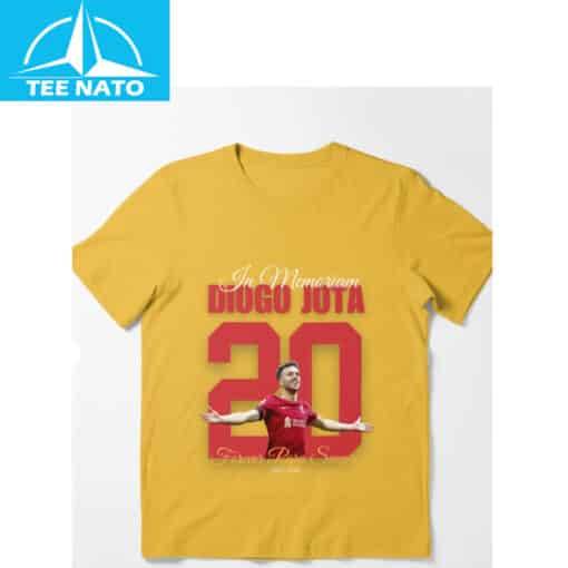 Diogo Jota In Memoriam Forever Para Sempre Shirt - Image 3