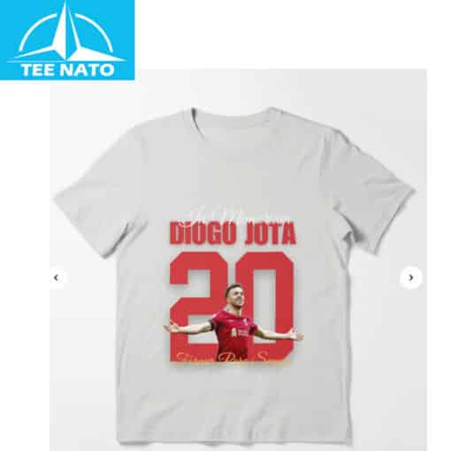 Diogo Jota In Memoriam Forever Para Sempre Shirt - Image 4