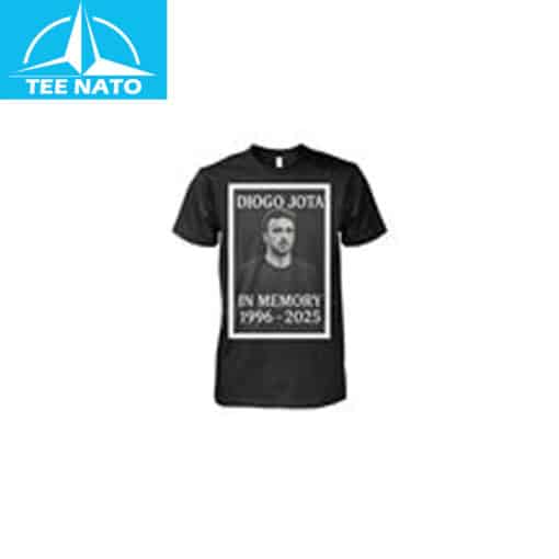 Diogo Jota In Memory 1996-2025 Shirt