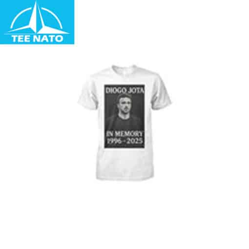 Diogo Jota In Memory 1996-2025 Shirt - Image 2