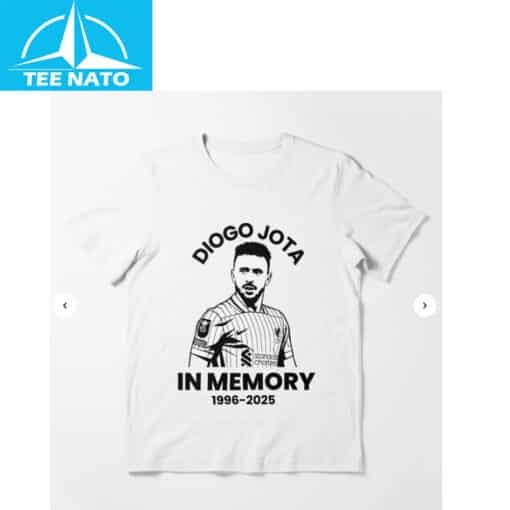Diogo Jota In Memory 1996-2025 Shirt - Image 2