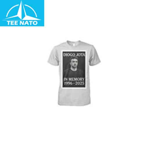 Diogo Jota In Memory 1996-2025 Shirt - Image 3
