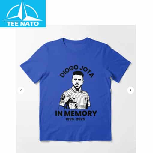 Diogo Jota In Memory 1996-2025 Shirt - Image 3