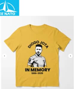 Diogo Jota In Memory 1996 2025 Shirt4