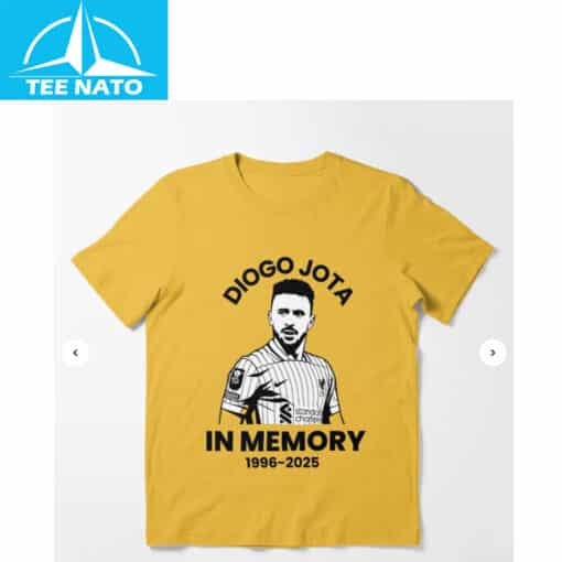 Diogo Jota In Memory 1996-2025 Shirt - Image 4