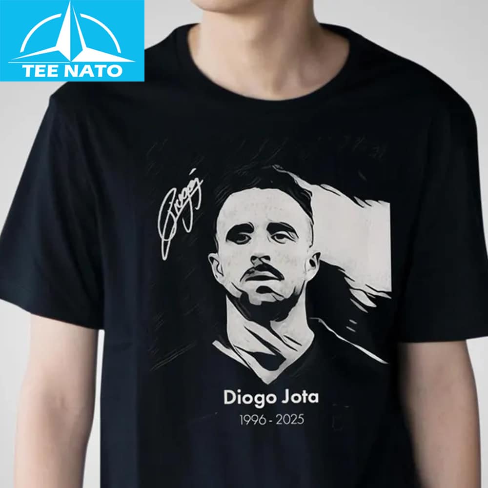 Front design of the Diogo Jota Legend Shirt