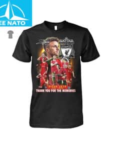 Diogo Jota Liverpool FC 1996-2025 Thank You For The Memories Shirt