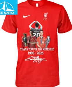 Diogo Jota Liverpool FC 1996-2025 Thank You For The Memories Shirt