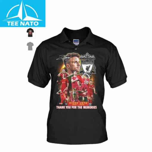 Diogo Jota Liverpool FC 1996-2025 Thank You For The Memories Shirt - Image 2