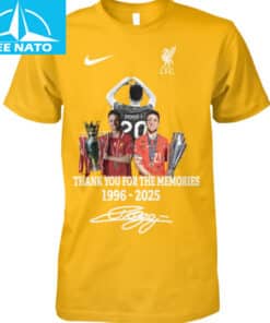 Diogo Jota Liverpool FC 1996 2025 Thank You For The Memories Shirt2