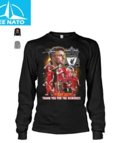 Diogo Jota Liverpool FC 1996 2025 Thank You For The Memories Shirt3 1