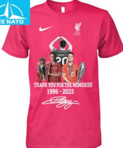 Diogo Jota Liverpool FC 1996 2025 Thank You For The Memories Shirt3