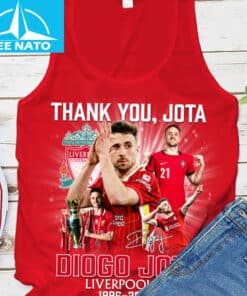 Diogo Jota Liverpool FC 1996 2025 Thank You Shirt2