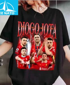 Diogo Jota Liverpool FC 20 Shirt