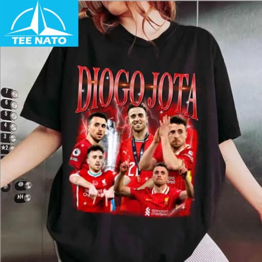 Diogo Jota Liverpool FC #20 Shirt - Image 3