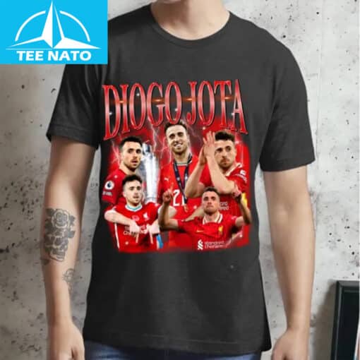 Diogo Jota Liverpool FC #20 Shirt - Image 2