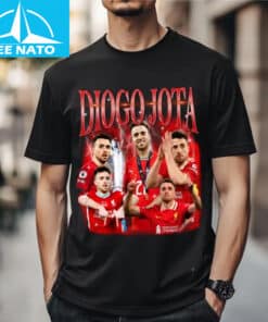 Diogo Jota Liverpool FC #20 Shirt