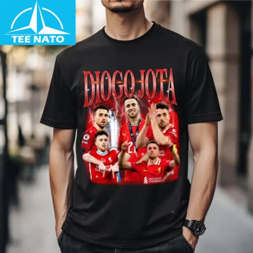 Diogo Jota Liverpool FC #20 Shirt