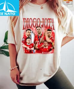 Diogo Jota Liverpool FC 20 Shirt 4