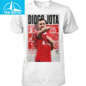Streetwear with Diogo Jota Shirt