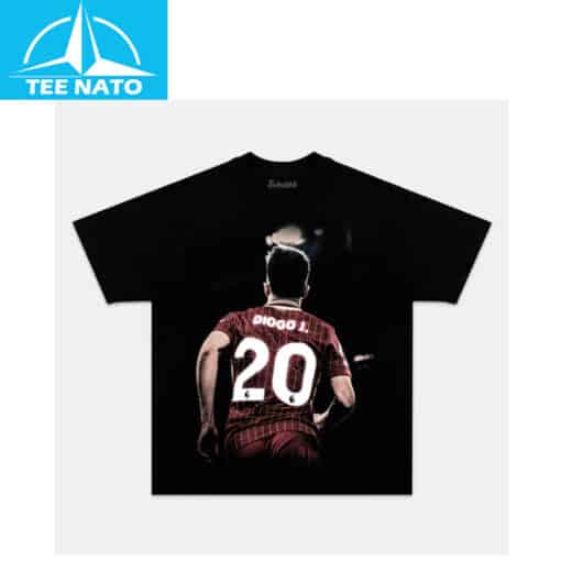 Diogo Jota Liverpool FC Jersey Number 20 Shirt - Image 2