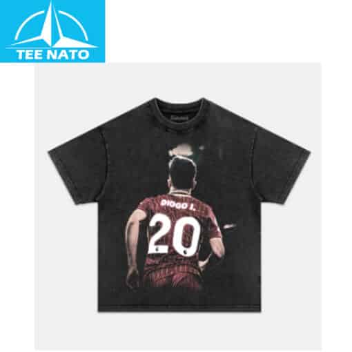 Diogo Jota Liverpool FC Jersey Number 20 Shirt - Image 3
