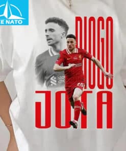 Diogo Jota Liverpool FC Player Shirt
