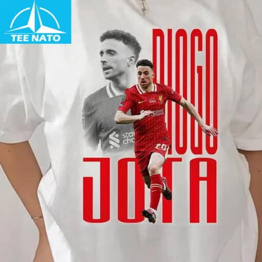 Diogo Jota Liverpool FC Player Shirt