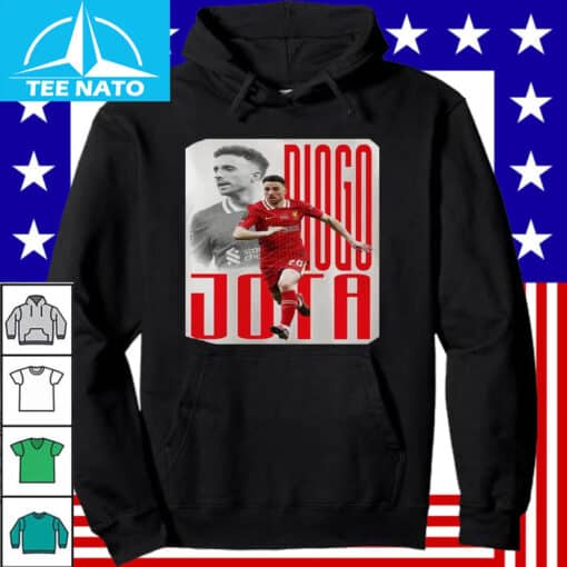 Diogo Jota Liverpool FC Player Shirt - Image 2