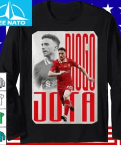 Diogo Jota Liverpool FC Player Shirt2