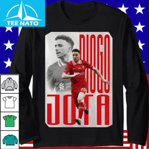 Diogo Jota Liverpool FC Player Shirt - Image 3