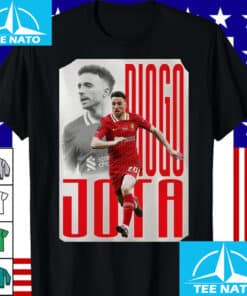 Diogo Jota Liverpool FC Player Shirt3