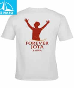 Diogo Jota Liverpool Legend Forever YNWA Memorial Shirt