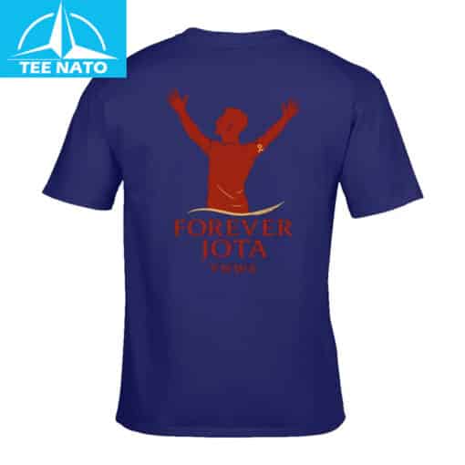 Diogo Jota Liverpool Legend Forever YNWA Memorial Shirt - Image 2