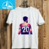 Diogo Jota Liverpool Legend Never To Be Forgotten Shirt
