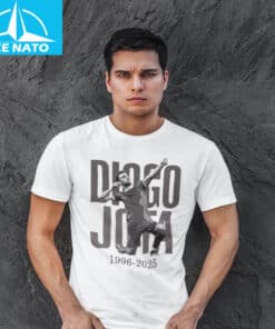 Diogo Jota Liverpool Memorial Shirt
