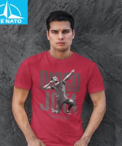 Diogo Jota Liverpool Memorial Shirt 3
