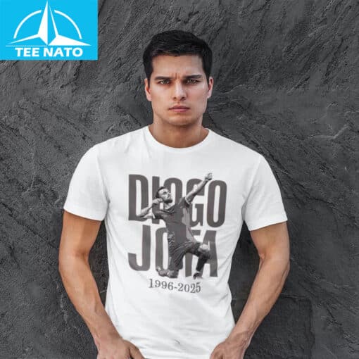 Diogo Jota Liverpool Memorial Shirt - Image 2
