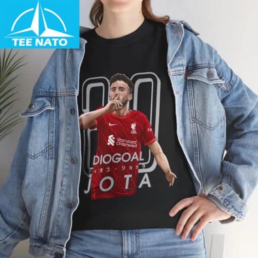 Diogo Jota Liverpool Shirt