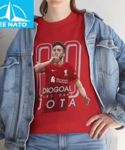 Diogo Jota Liverpool Shirt 2