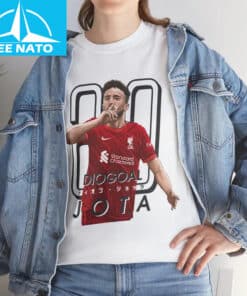 Diogo Jota Liverpool Shirt 4
