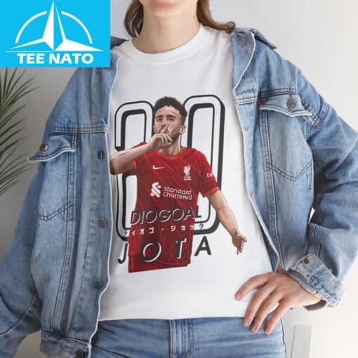 Diogo Jota Liverpool Shirt - Image 2