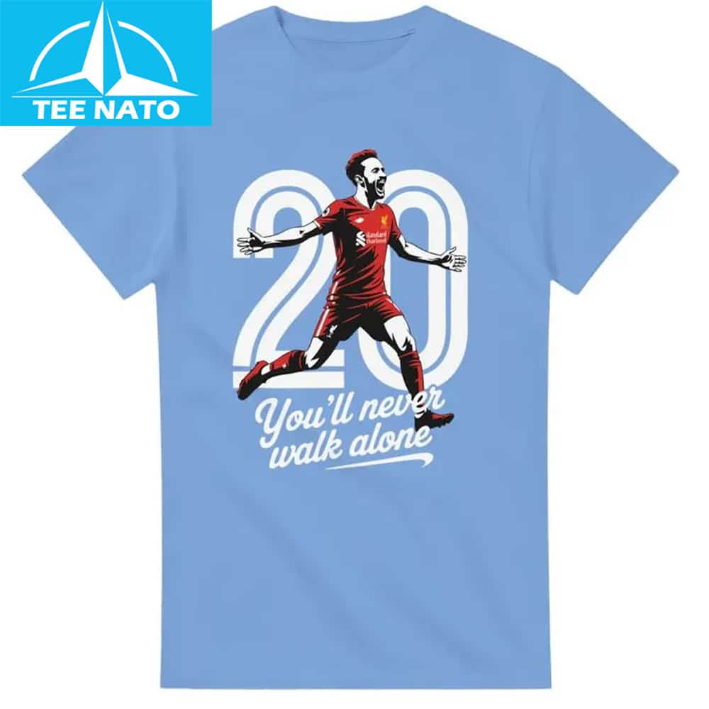 Fan wearing the Diogo Jota Memorial Shirt
