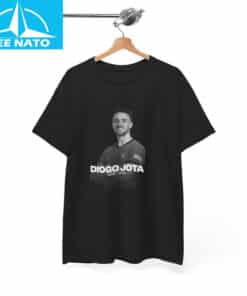 Diogo Jota Memorial Soccer Shirt