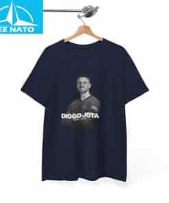 Diogo Jota Memorial Soccer Shirt 2
