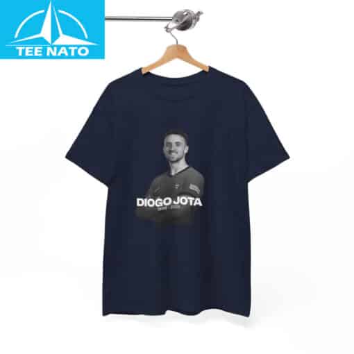 Diogo Jota Memorial Soccer Shirt - Image 4